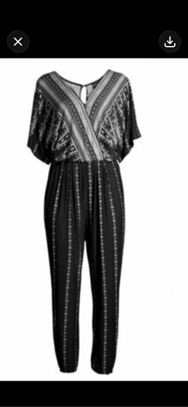 Black and White Jumper